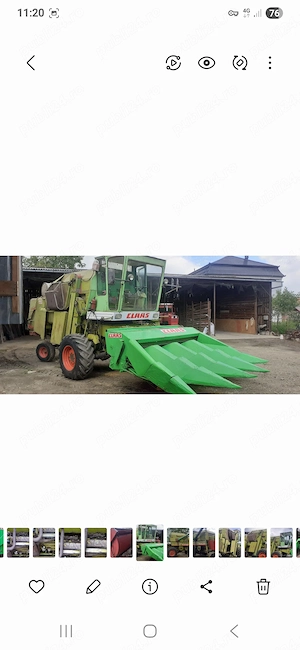 Combina claas mercator  - imagine 2