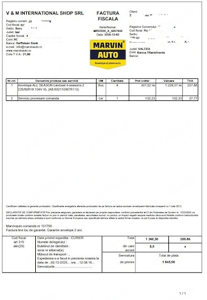 Anvelopa ALL SEASON Landsail 4-seasons 2    225/60R18 104V XL - imagine 3