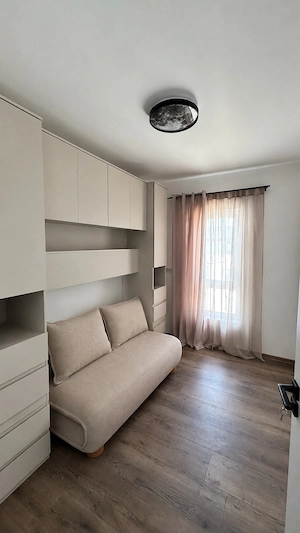 Penthouse modern disponibil pentru prima închiriere, în zona Cărăbușului   Giroc. - imagine 5