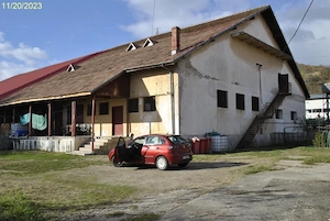 Hala industriala Depozit 704mp + 2423mp teren - Buleta, Mihaesti jud. Valcea - imagine 3