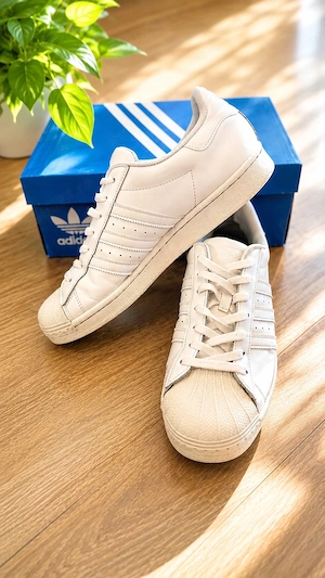 Adidas Superstar originali, marimea 44 2 3.