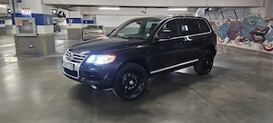 VW Touareg 3.0 TDI 225 cai, 2008 - imagine 6