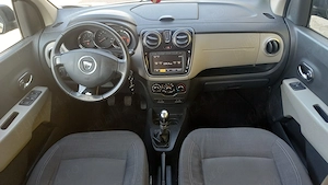 Dacia lodgy 1.5 dci 110 cai ,6 trepte ,euro 5 ,7 locuri,aer,navi,jante Import Germania  - imagine 5