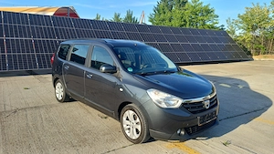 Dacia lodgy 1.5 dci 110 cai ,6 trepte ,euro 5 ,7 locuri,aer,navi,jante Import Germania 