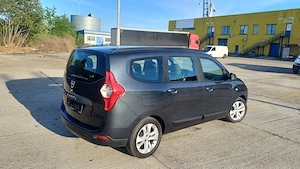 Dacia lodgy 1.5 dci 110 cai ,6 trepte ,euro 5 ,7 locuri,aer,navi,jante Import Germania  - imagine 8