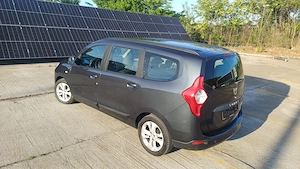 Dacia lodgy 1.5 dci 110 cai ,6 trepte ,euro 5 ,7 locuri,aer,navi,jante Import Germania  - imagine 4