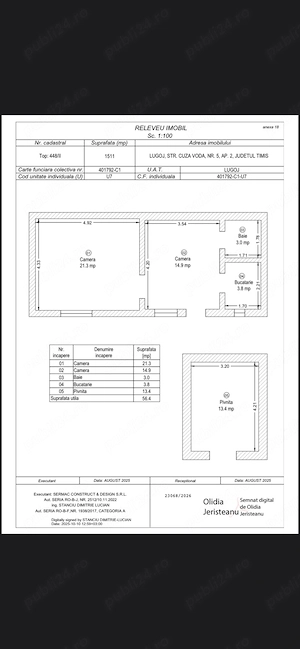 vand apartament la curte comuna ultracentral ! - imagine 5