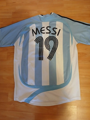 tricou messi 19