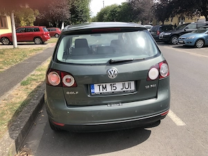 Vand vw golf 5 plus benzina 1,6 fsi, 115 cp  - imagine 2