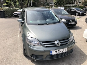 Vand vw golf 5 plus benzina 1,6 fsi, 115 cp 