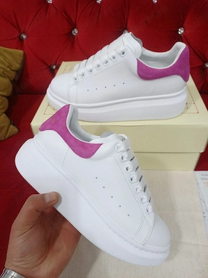 Adidasi piele alexander mc queen 