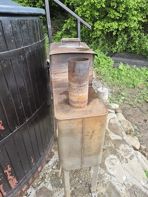 Sobă pentru ciubăr 