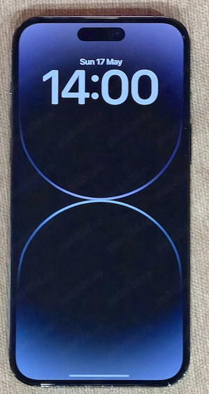 Vand telefon iPhone 14 Pro Max, 128GB, Space Black, eSIM