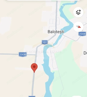 Teren de vanzate-intravilan -Balotesti-151.021 mp - imagine 2