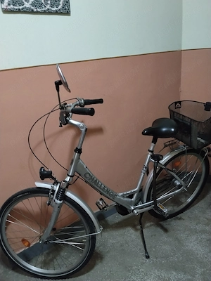 Bicicleta Chelange argintie