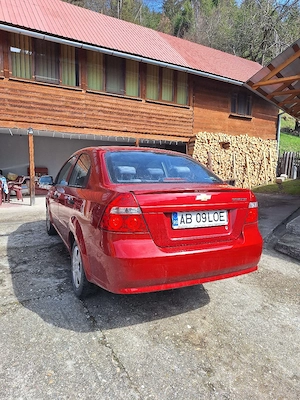 VAND Chevrolet Aveo, benzina, 2010 - imagine 5