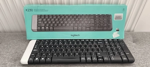 Tastatura Logitech K230 + dongle la cutie noua ! 