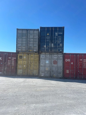 Lichidare stoc 600 containere maritime 20FT