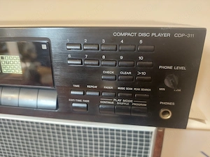Sony CDP-311 CD Player - imagine 4