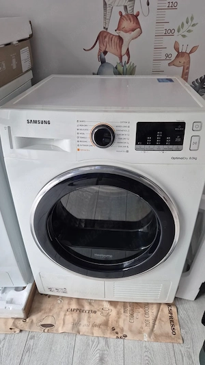 Uscator de Rufe Samsung 8 kg A++ Pompa de caldura
