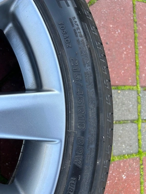 Jante si cauciucuri vara Mazda 3 - imagine 4