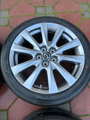 Jante si cauciucuri vara Mazda 3 - imagine 2