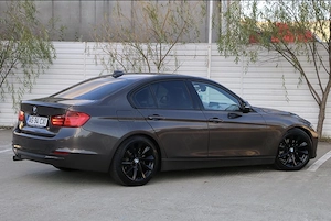 BMW F30, 320d, 184cp, modern line, piele, cutie automata - imagine 4
