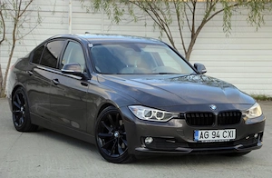 BMW F30, 320d, 184cp, modern line, piele, cutie automata - imagine 3