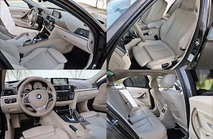 BMW F30, 320d, 184cp, modern line, piele, cutie automata - imagine 2