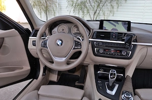 BMW F30, 320d, 184cp, modern line, piele, cutie automata - imagine 5