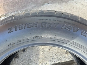 4 Anvelope vară Kumho Ecsta PS71 SUV 215/65 R17 99V – DOT 4724 – aproape noi - imagine 5