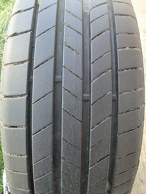 4 Anvelope vară Kumho Ecsta PS71 SUV 215/65 R17 99V – DOT 4724 – aproape noi - imagine 2