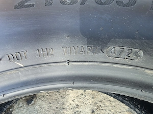 4 Anvelope vară Kumho Ecsta PS71 SUV 215/65 R17 99V – DOT 4724 – aproape noi - imagine 3