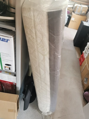 Saltea si topper 120x200 cm