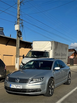 Vand Schimb cu motocicleta VW Phaeton facelift 2013 - imagine 2