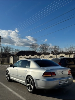 Vand Schimb cu motocicleta VW Phaeton facelift 2013 - imagine 3