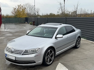 Vand Schimb cu motocicleta VW Phaeton facelift 2013 - imagine 9