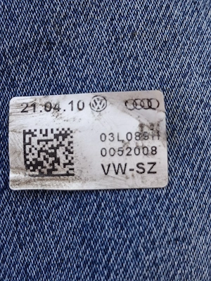 Rampă injectoare  Skoda Octavia 1.6tdi - imagine 2