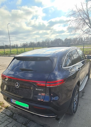 Mercedes EQC 400 AMG  4Matic 408 cp. - imagine 2