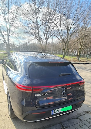 Mercedes EQC 400 AMG  4Matic 408 cp. - imagine 3