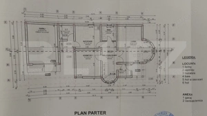 2 case centru Perișor, teren 2016 mp, 27 m deschidere - imagine 4