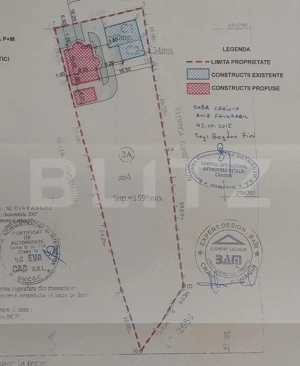 2 case centru Perișor, teren 2016 mp, 27 m deschidere - imagine 6