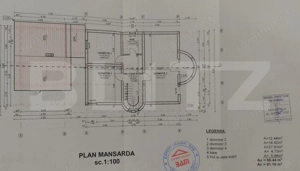 2 case centru Perișor, teren 2016 mp, 27 m deschidere - imagine 5