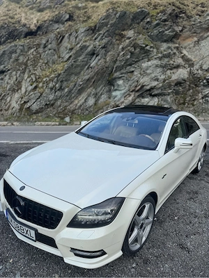 cls 350 4matic amg an 2013 km 255.000 - imagine 2