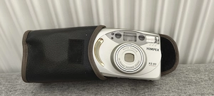 Aparat foto clasic pe film 35mm Himpex PZ-80 Focus-Free compact Shutter Mecanic Blitz integrat