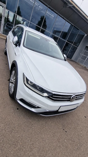 Vw Passat Alltrack Led,Dsg Impecabil - imagine 5