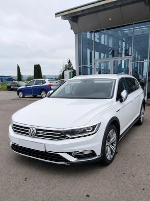 Vw Passat Alltrack Led,Dsg Impecabil - imagine 3
