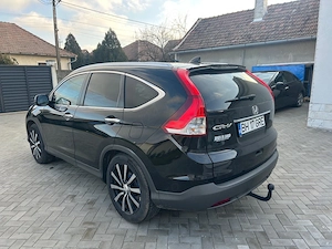 Honda CR-V 2.2 i-DTEC AWD Automată 2014 | 162.000 km | Piele | Panoramic | Xenon | Istoric RO - imagine 4