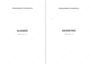Teorie - la Algebră și Geometrie, clasele 5 - 8, pentru evaluare națională