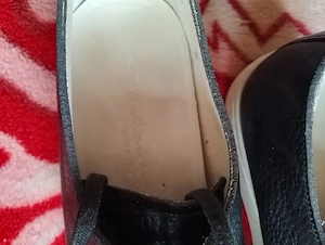 Vand pantofi casual din piele 